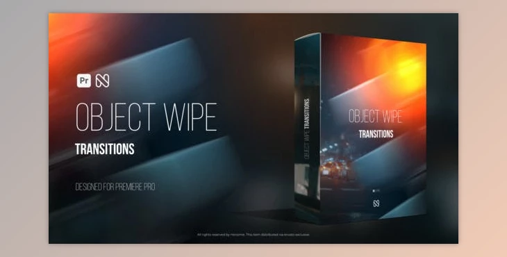 Download Object Wipe Transitions for Premiere Pro (Videohive 51416187) - PR Project