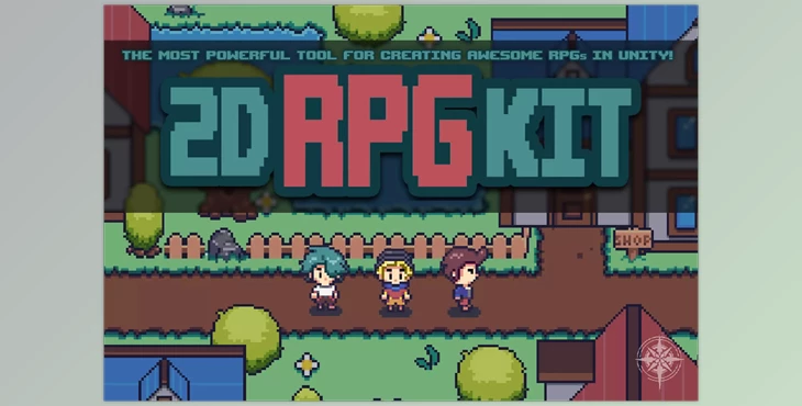 Download Unity asset - 2D RPG Kit v3.5