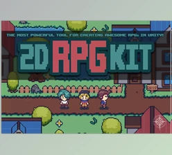 Download Unity asset - 2D RPG Kit v3.5