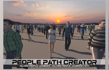 Download Unity asset - People <span class='badge badge-warning'>Path</span> Creator v1.0