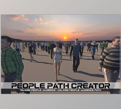 Download Unity asset - People Path Creator v1.0