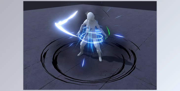 Download Unity asset - RPG VFX Bundle v5.1.0