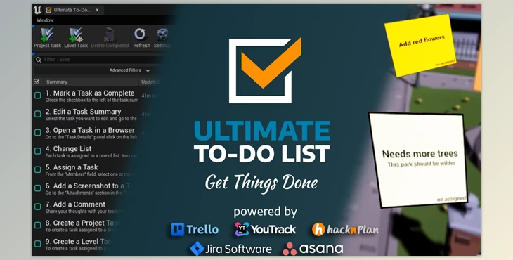 Download Unreal Engine - Ultimate To-Do List v1.6.3