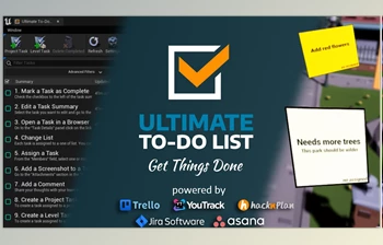 Download Unreal Engine - <span class='badge badge-warning'>Ultimate</span> To-Do List v1.6.3