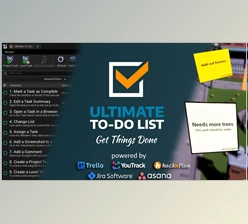 Download Unreal Engine - Ultimate To-Do List v1.6.3