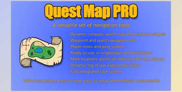 Download Unreal Engine - Quest Map Pro v5.3