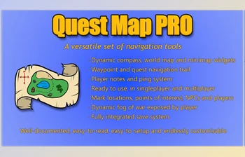 Download Unreal Engine - Quest Map <span class='badge badge-warning'>Pro</span> v5.3