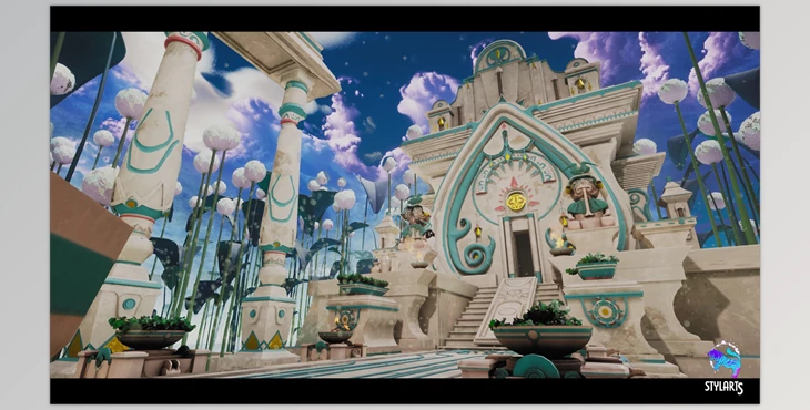 Download Unreal engine - Stylized Ancient Temple v5.3