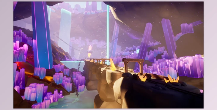 Download Unreal engine - Stylized Modular Crystal Mine v5.3
