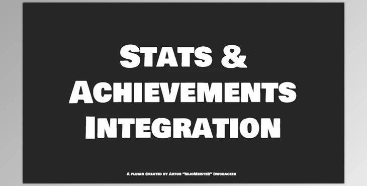 Download Unreal engine - Stats & Achievements Integration v5.3