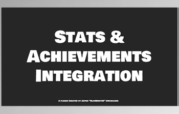Download Unreal engine - <span class='badge badge-warning'>Stats</span> & Achievements Integration v5.3
