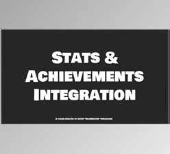 Download Unreal engine - Stats & Achievements Integration v5.3