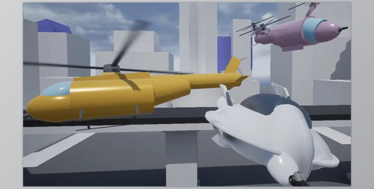 Download Unreal engine - AI Enemies - Drone v5.3