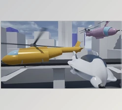 Download Unreal engine - AI Enemies - Drone v5.3
