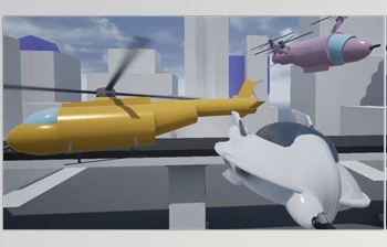 Download Unreal engine - AI Enemies - Drone v5.3