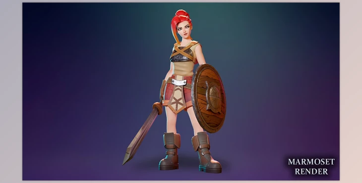 Download Unreal engine - Novice Girl v4.27