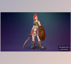 Download Unreal engine - Novice Girl v4.27