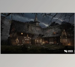 Download Unreal engine - Medieval Tavern + ULAT (Modular, Medieval Interior Exterior, Medieval) v5.3