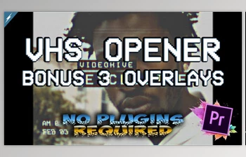 Download VHS Opener (<span class='badge badge-warning'>Videohive</span> 23853864) - PR <span class='badge badge-warning'>Project</span>