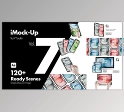 Download iMock-Up Vol 7 Toolkit 5 (Videohive 50408403) - AE Project