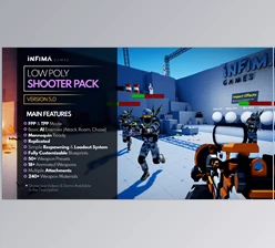Download Unreal engine - Low Poly Shooter Pack v5.0