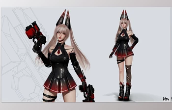 Download Unreal engine - Cosmo <span class='badge badge-warning'>Bunny</span> Girl v4.27