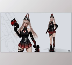 Download Unreal engine - Cosmo Bunny Girl v4.27