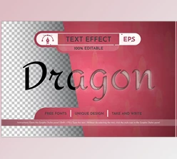 Download Dragon Fruit - Editable Text Effect - 91583426