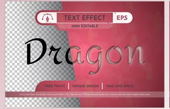 Download <span class='badge badge-warning'>Dragon</span> Fruit - Editable Text Effect - 91583426