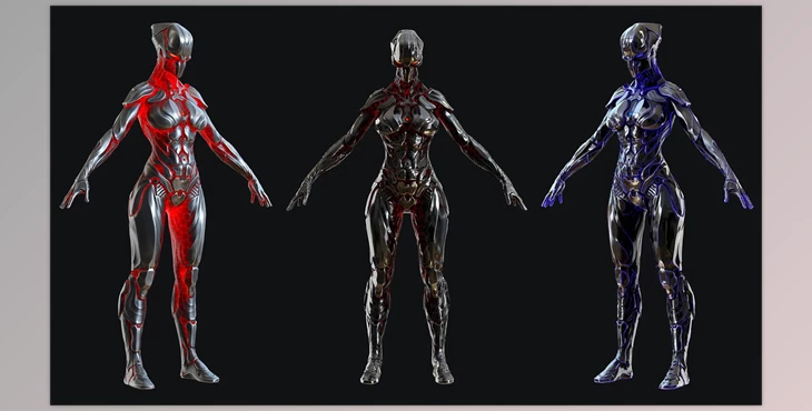 Download Unreal engine - Sci-Fi Robot v5.3