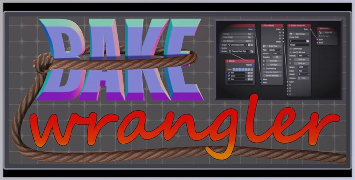 Blender - Download Bake Wrangler v1.9.2