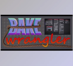 Blender - Download Bake Wrangler v1.9.2