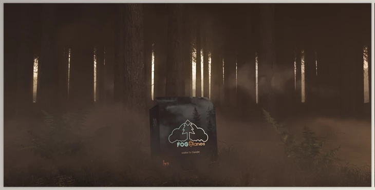 Download Blender Market – Fog Planes Addon v1.0 .1