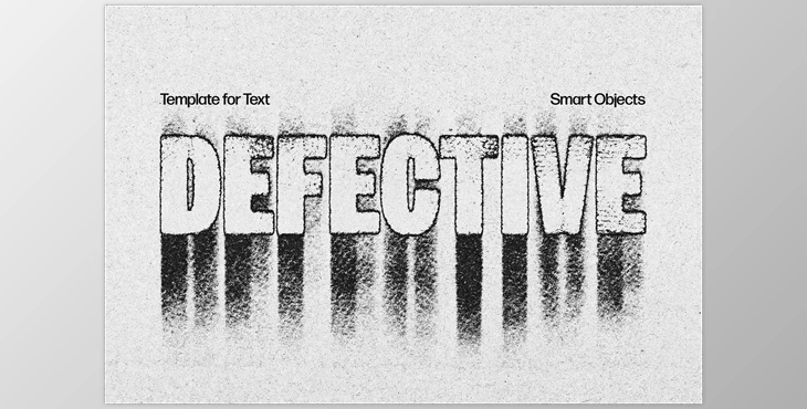Download Defective Text Effect - 92508516