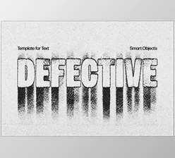 Download Defective Text Effect - 92508516
