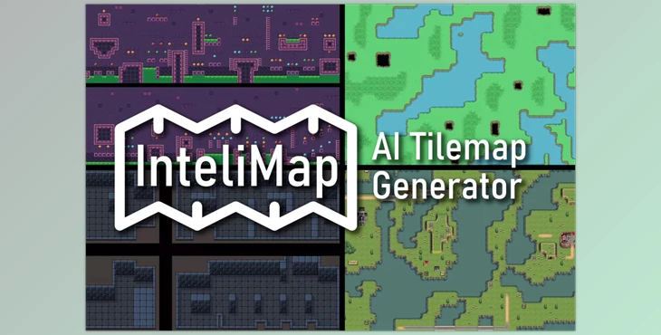 Download Unity Asset - InteliMap AI Tilemap Generator v1.2.1