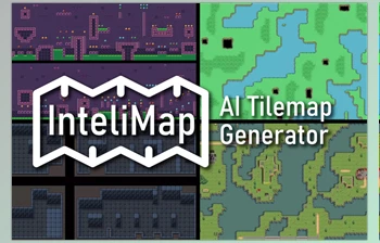 Download Unity Asset - InteliMap AI Tilemap <span class='badge badge-warning'>Generator</span> v1.2.1