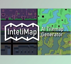 Download Unity Asset - InteliMap AI Tilemap Generator v1.2.1