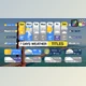 Download 7 Days Weather Titles for FCPX (Videohive 51473981)