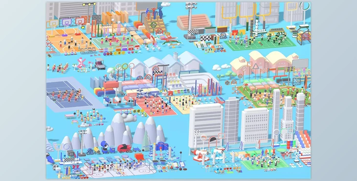 Download Unity Asset - Hyper Casual Mega Sports v1.0