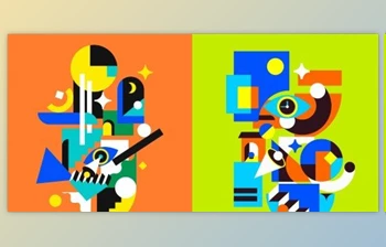 Download Abstract Poster Design: Using Adobe Illustrator to Create Eye-Catching Vector Illustrations