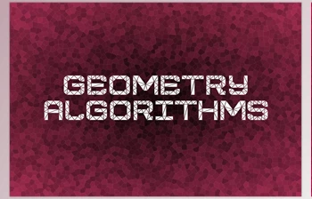 Download Unity Asset - <span class='badge badge-warning'>Geometry</span> Algorithms v2.3.3