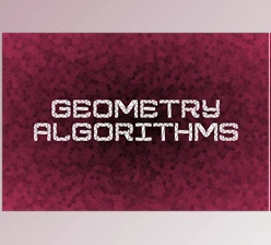 Download Unity Asset - Geometry Algorithms v2.3.3