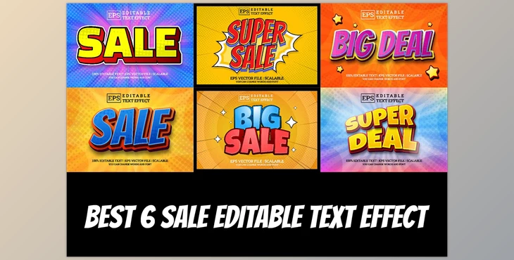 Download Sale text style Effect - 10856782