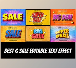 Download Sale text style Effect - 10856782