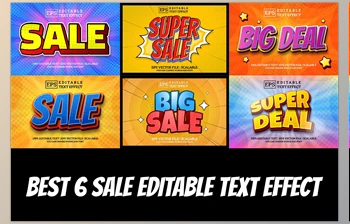 Download Sale text style <span class='badge badge-warning'>Effect</span> - 10856782