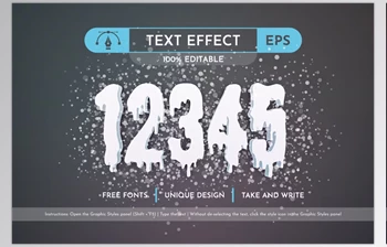 Download Icicle - Editable Text <span class='badge badge-warning'>Effect</span> - 91629741