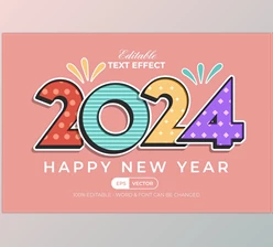 Download 2024 Text Effect Fun Style - 91872532