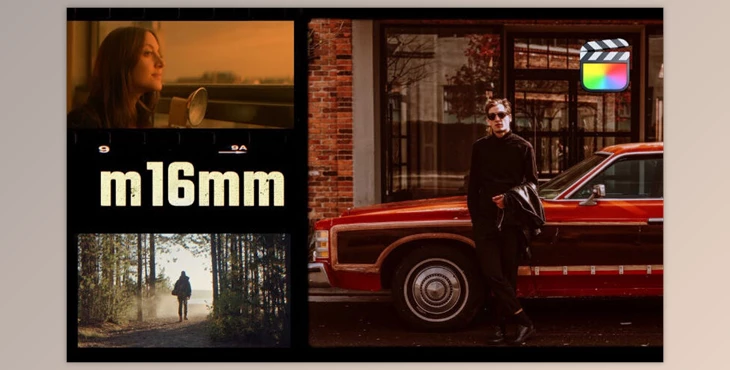 Download MotionVFX m16mm – Retro Film Effects Plugin for Final Cut Pro