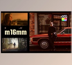 Download MotionVFX m16mm – Retro Film Effects Plugin for Final Cut Pro